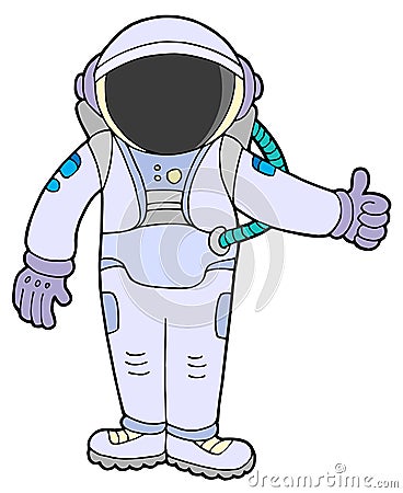 Astronaut Vector Illustration