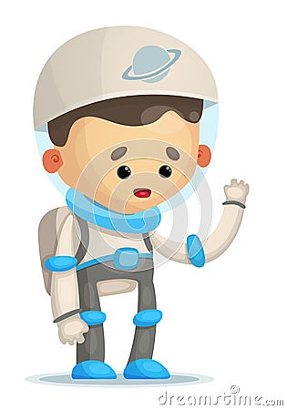 Astronaut Vector Illustration