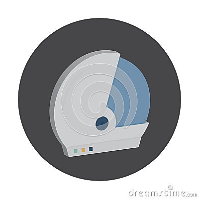 Astronaut Isometric vector icon which can easily modify or edit Vector Illustration
