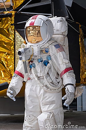 20190906 Astronaut Space Suit Editorial Stock Photo