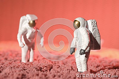 Astronauts Stock Photo