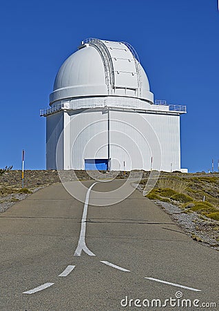 Astronomical observatory Stock Photo