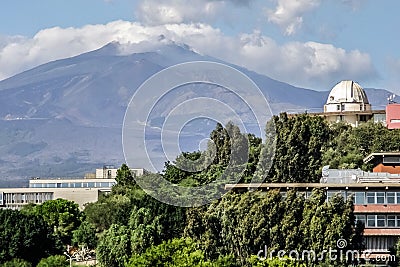 Astronomical observatory Stock Photo