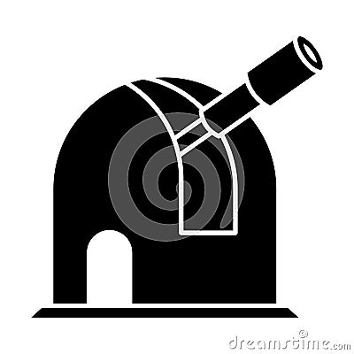Astronomy Glyph and Line mixing Vector icon which can easily modify or edit Vector Illustration