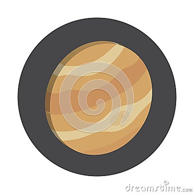 Astronomy Isometric vector icon which can easily modify or edit Vector Illustration