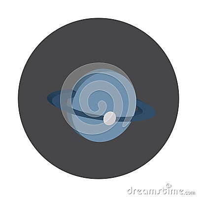 Astronomy Isometric vector icon which can easily modify or edit Vector Illustration