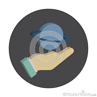 Astronomy Isometric vector icon which can easily modify or edit Vector Illustration