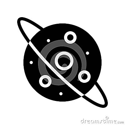 Astronomy vector, Back to school solid style icon Vector Illustration