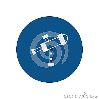 Astronomy vector icon which can easily modify or edit. Vector Illustration