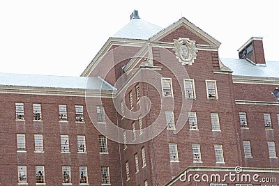 Asylum Stock Photo