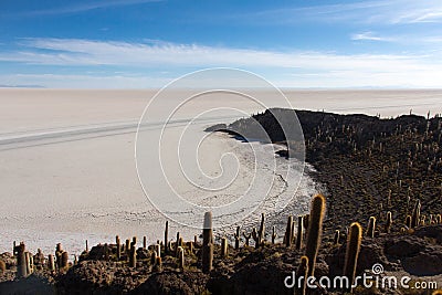 Atacama Desert Stock Photo