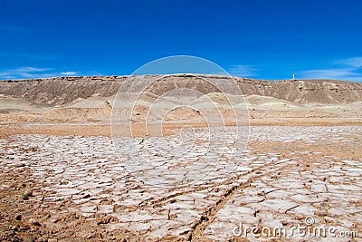 Atacama desert Stock Photo