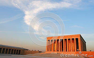 Ataturk Mausoleum Stock Photo