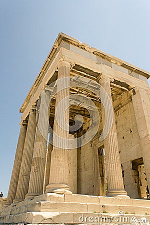 Atenas Greece Acropolis Stock Photo
