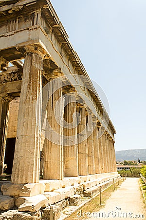 Atenas Greece Stock Photo