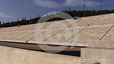Atene lo Stadio Olimpico antico Atene lo Stadio Olimpico antico