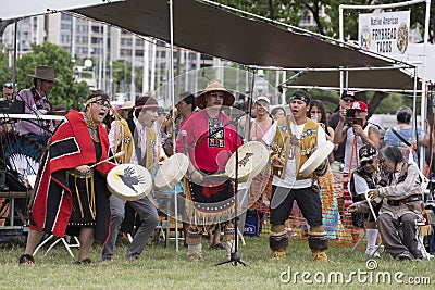 Athapascan Singers Editorial Stock Photo