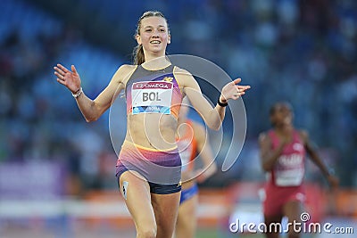 ATHELICS: WANDA DIAMOND LEAGUE - GOLDEN GALA PIETRO MENNEA MEETING 2022. JUNE 09th 2022 Editorial Stock Photo