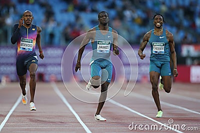 ATHELICS: WANDA DIAMOND LEAGUE - GOLDEN GALA PIETRO MENNEA MEETING 2022. JUNE 09th 2022 Editorial Stock Photo