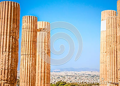 Athens Editorial Stock Photo