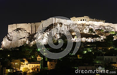 Athens cityscape Stock Photo