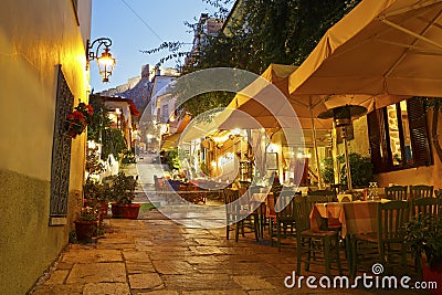 Athens, Greece. Stock Photo