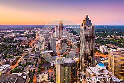 Atlanta, Georgia, USA Editorial Stock Photo