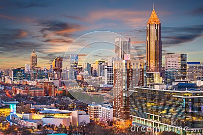 Atlanta, Georgia, USA Stock Photo