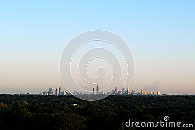 Atlanta Skyline Stock Photo