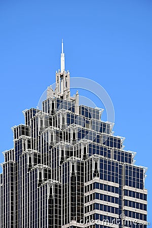 Atlanta Skyline Structure Stock Photo