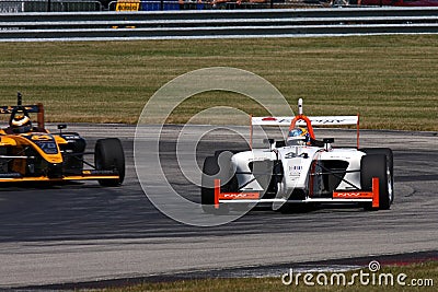 Atlantic Championship Autobahn Grand Prix Cooper Mazda Editorial Stock Photo