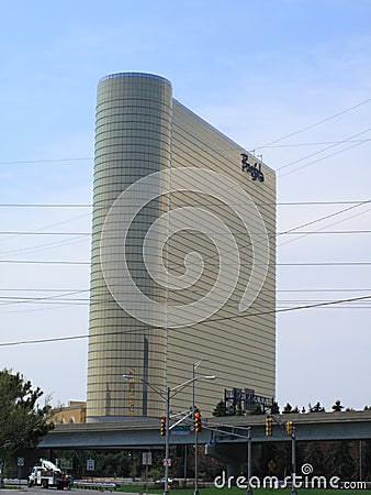 Atlantic City - Borgata Hotel and Casino Editorial Stock Photo
