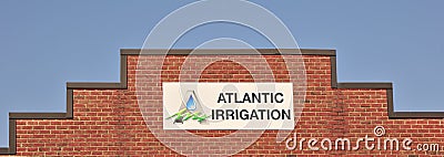 Atlantic Irrigation Memphis, TN Editorial Stock Photo