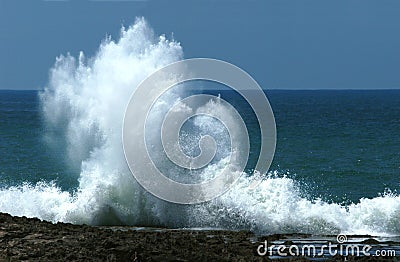 Atlantic Ocean Stock Photo