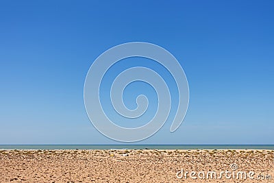 Atlantic ocean seashore Stock Photo