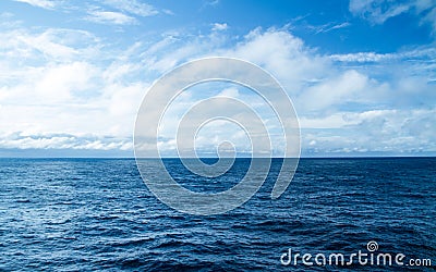 Atlantic Ocean Stock Photo