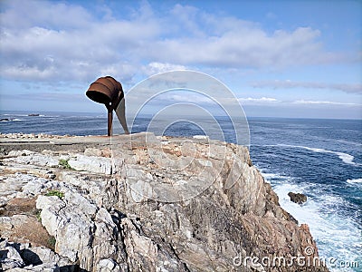 Atlantic ocean Stock Photo