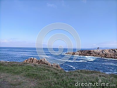 Atlantic ocean Stock Photo