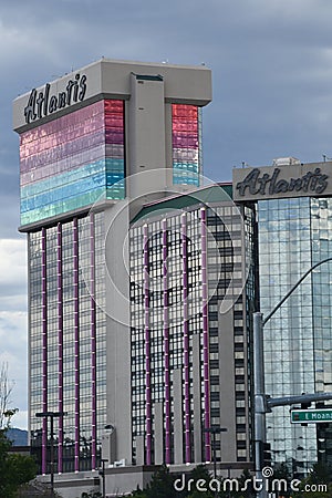 Atlantis Casino Resort Spa in Reno, Nevada Editorial Stock Photo