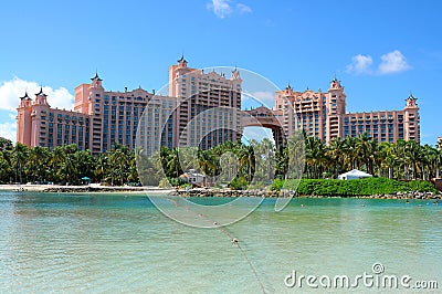 Atlantis Paradise Island, Bahamas Stock Photo