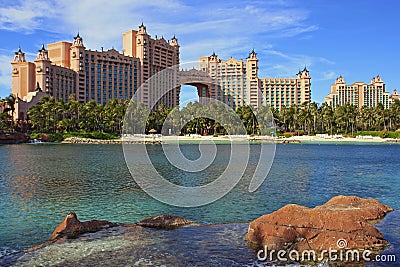 Atlantis Resort in Nassau, Bahamas Editorial Stock Photo