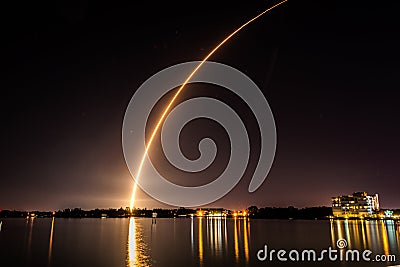 Atlas V Rocket Launch Editorial Stock Photo