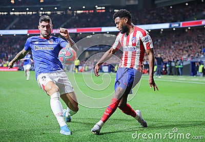 Atletico de Madrid 2-0 Athletic Bilbao Editorial Stock Photo