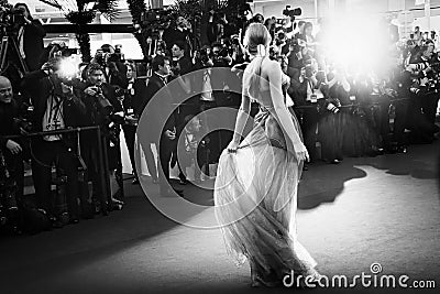 Atmospher during the 68th annual Cannes Film Festival Editorial Stock Photo