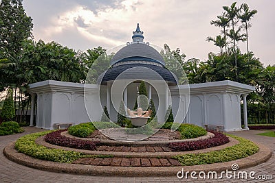 Atmosphere in Dream world amusement park on OCTOBER 25, 2016. in Stock Photo