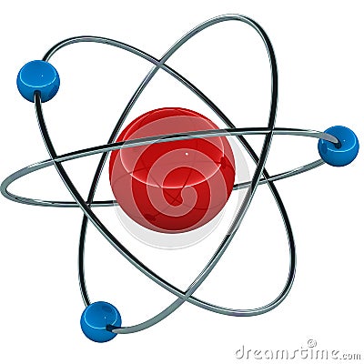 Atom Stock Photo