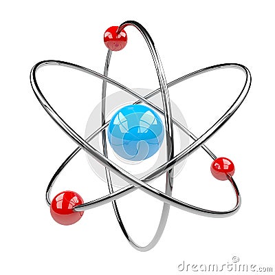 Atom Stock Photo