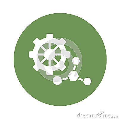 Atom Isolated Vector icon that can be easily modified or edited Vector Illustration