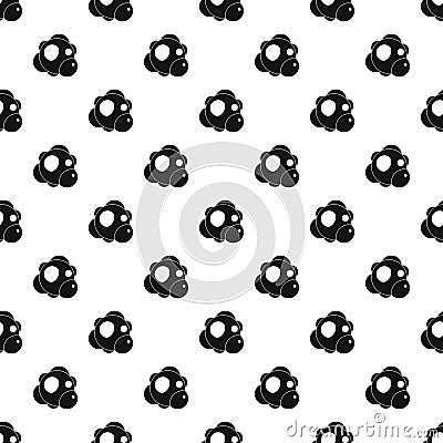 Atom pattern vector Vector Illustration