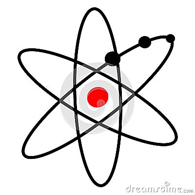 Atomic icon Vector Illustration